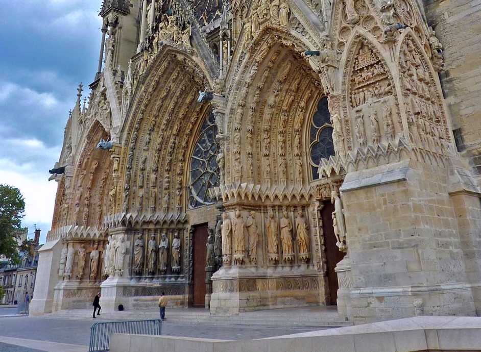 Cathédrale de Reims 