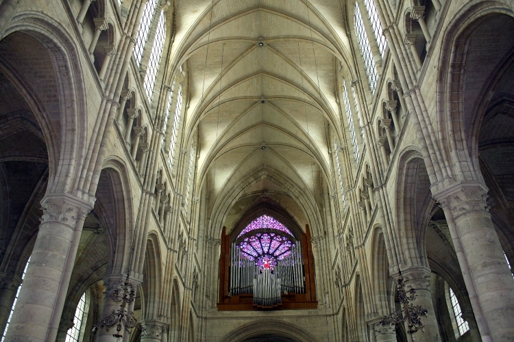 Cathédrale de Soissons (Intérieur) (1)
