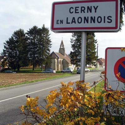 Cerny-en-Laonnois (Chemin des Dames)