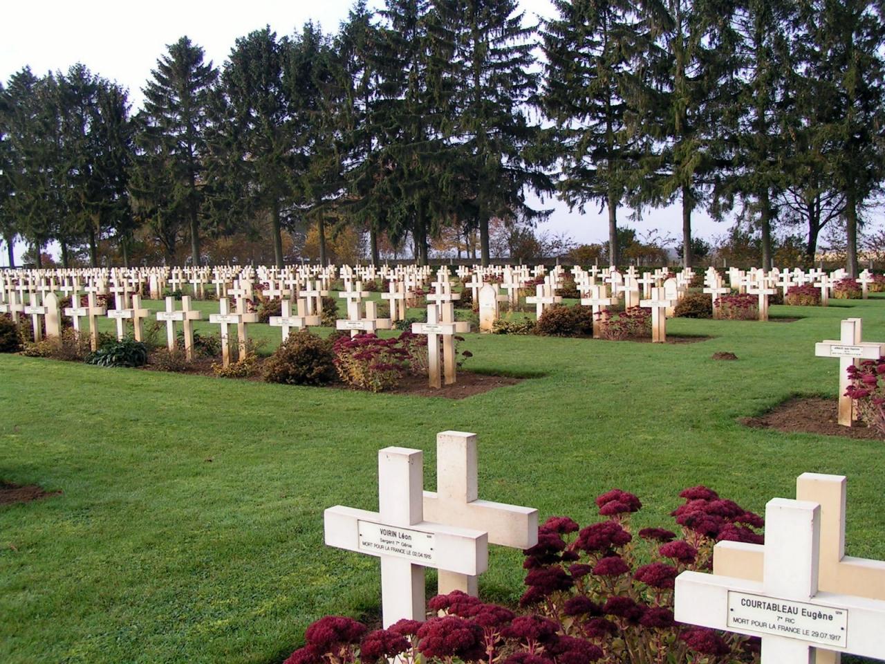 Cerny-en-Laonnois Cimetière