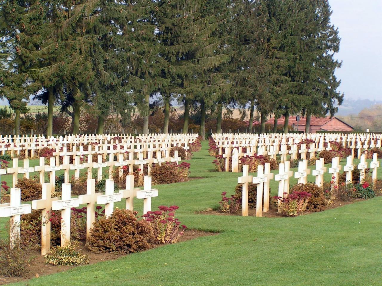 Cerny-en-Laonnois Cimetière