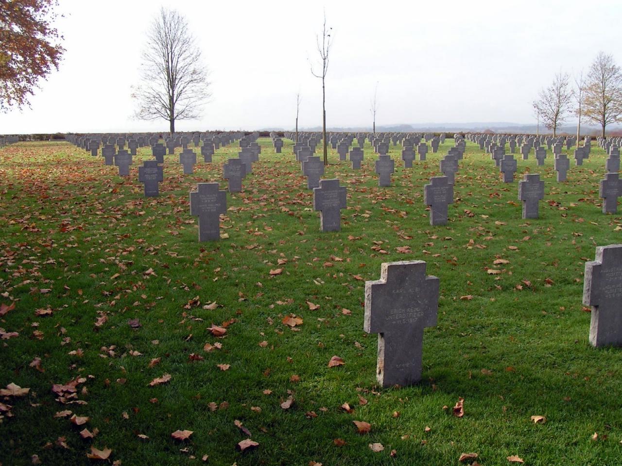 Cerny-en-Laonnois allemand