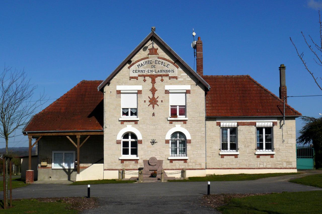 Cerny-en-Laonnois Mairie