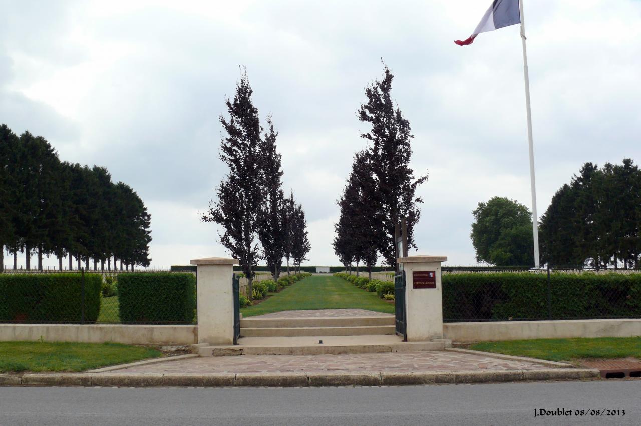 Cerny-en-Laonnois Cimetière