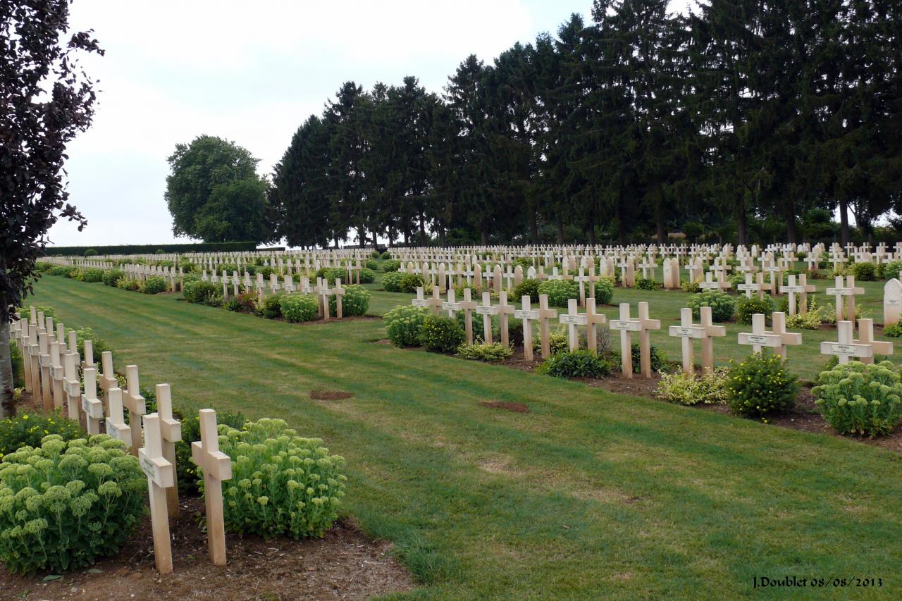 Cerny-en-Laonnois Cimetière