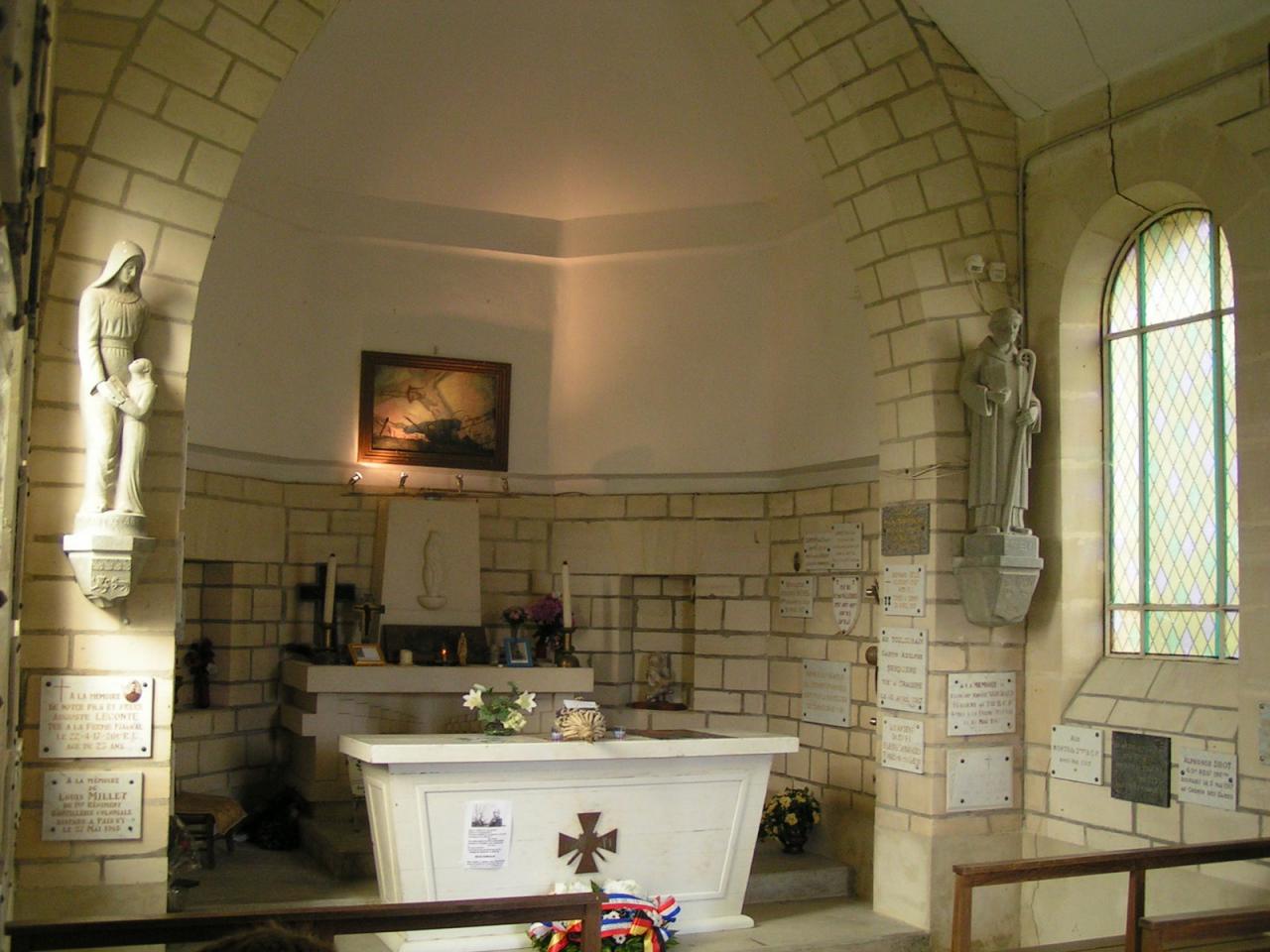 Cerny-en-Laonnois (Chapelle)