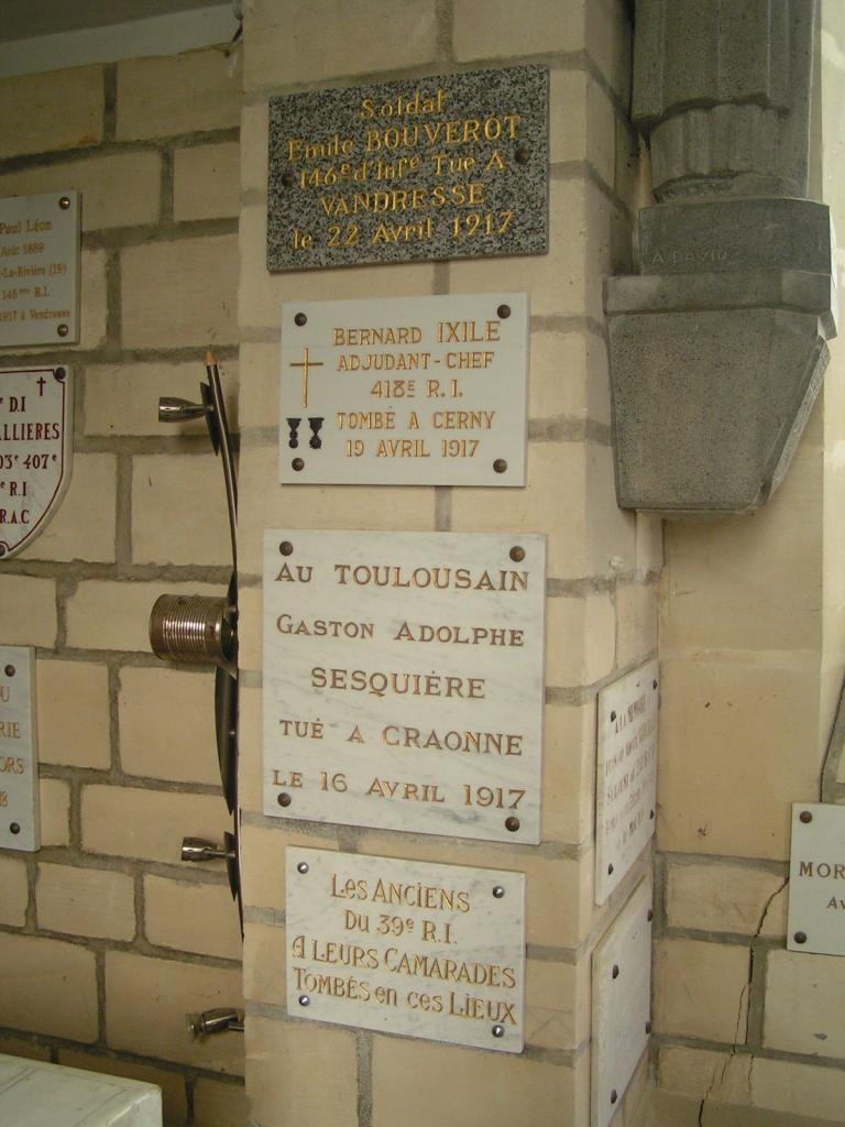 Cerny-en-Laonnois (Chapelle)