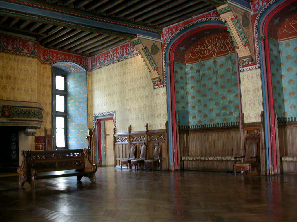 Chateau intérieur