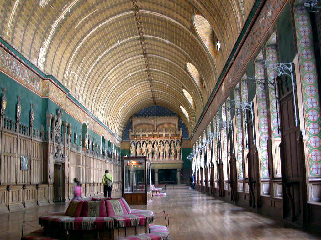 Chateau intérieur