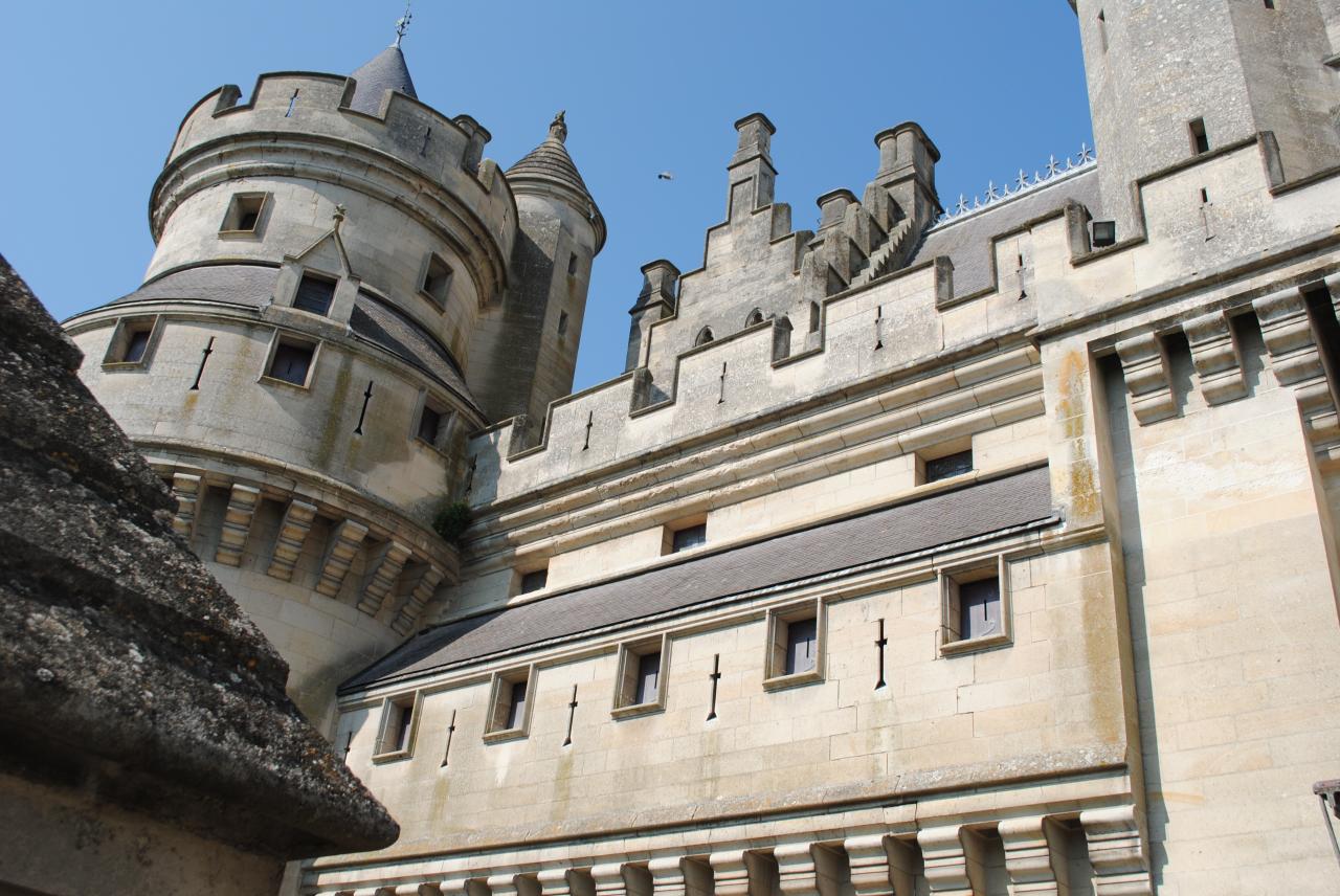 Château vue de murailles