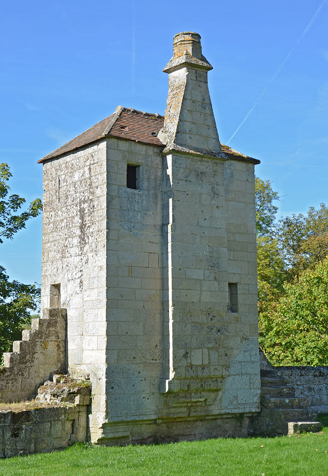 Chateau-de-Vez-Tour Jeanne d'Arc