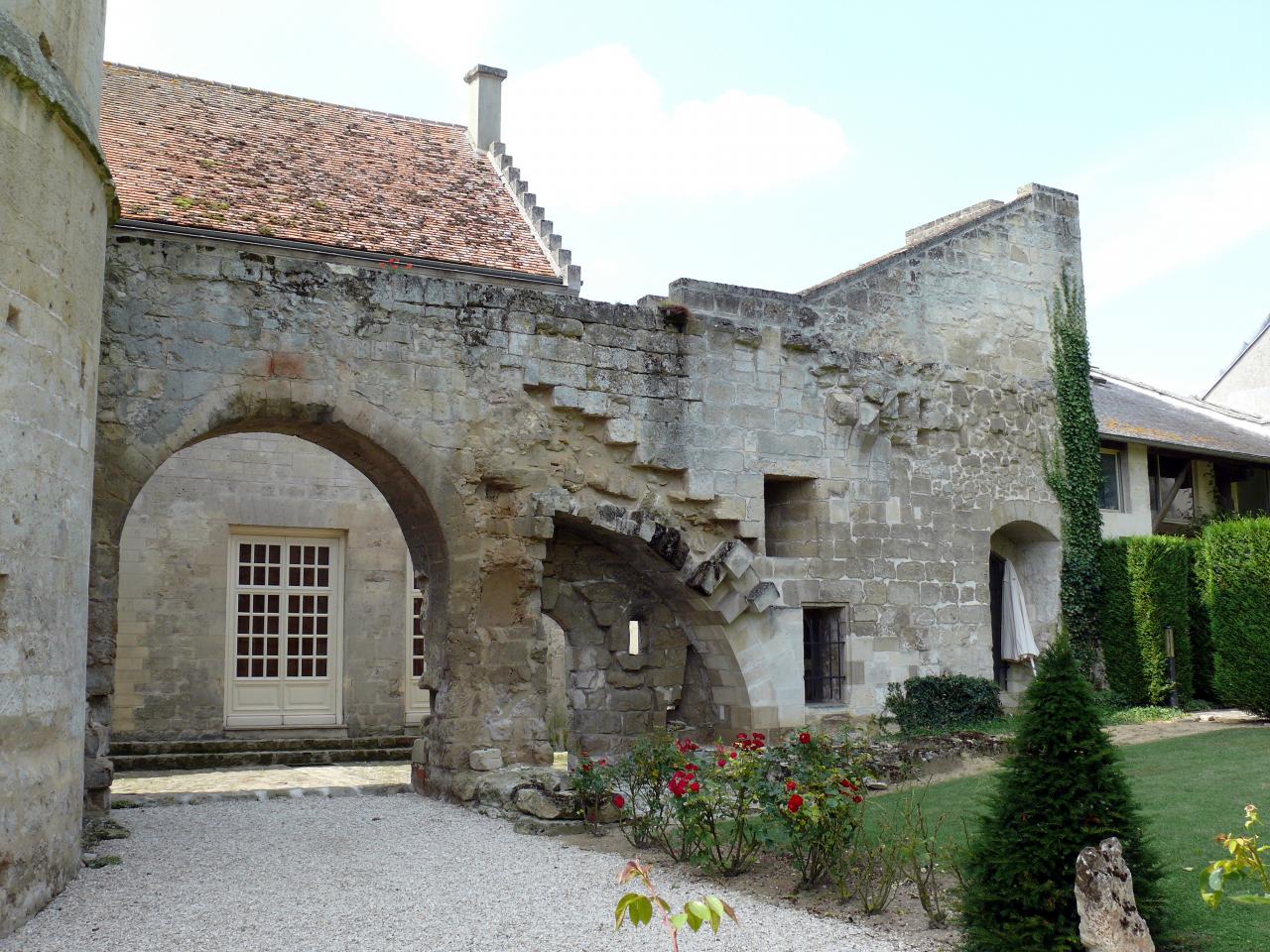 Château et donjon de Droisy (Aisne)