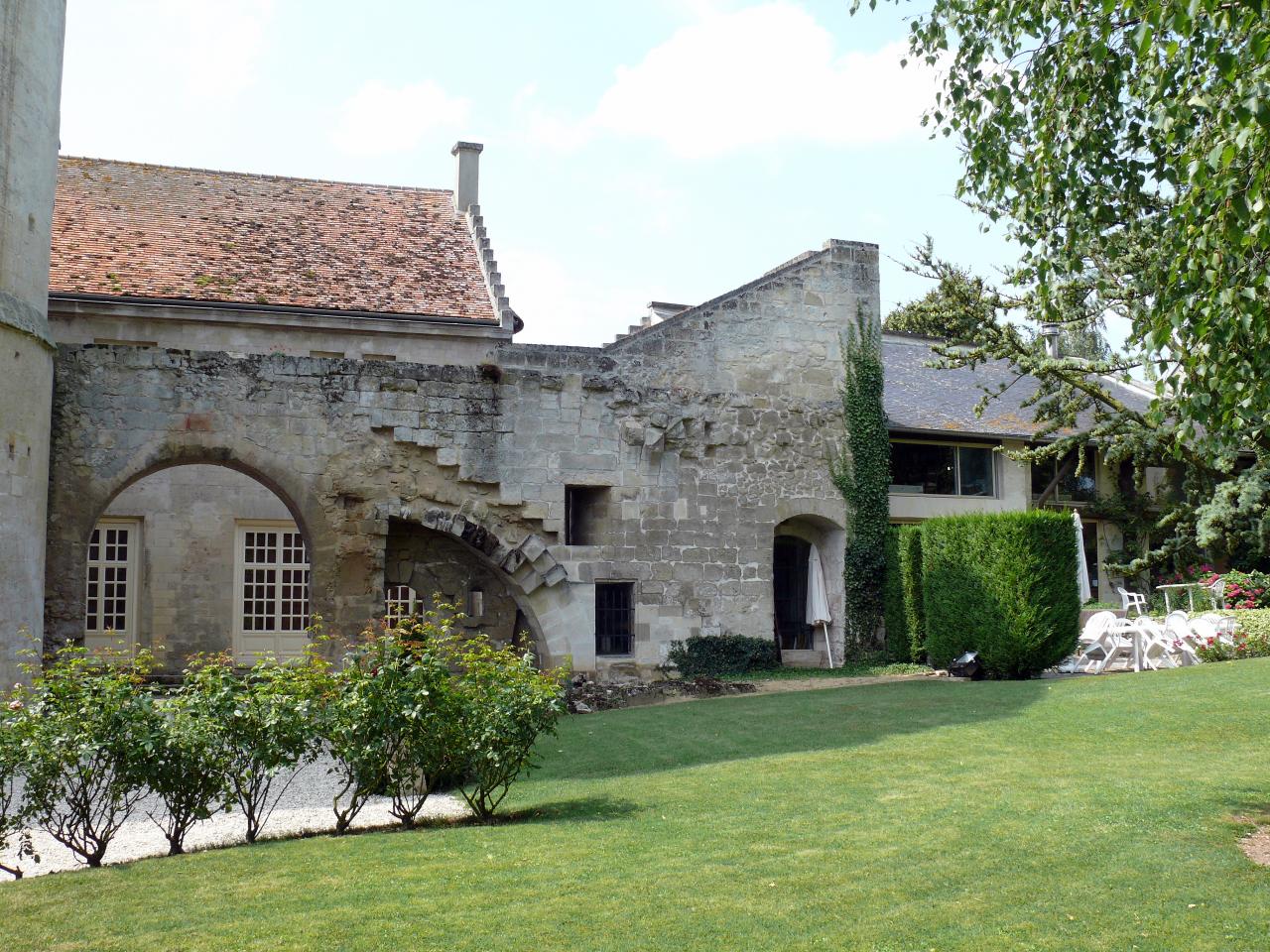 Château et donjon de Droisy (Aisne)