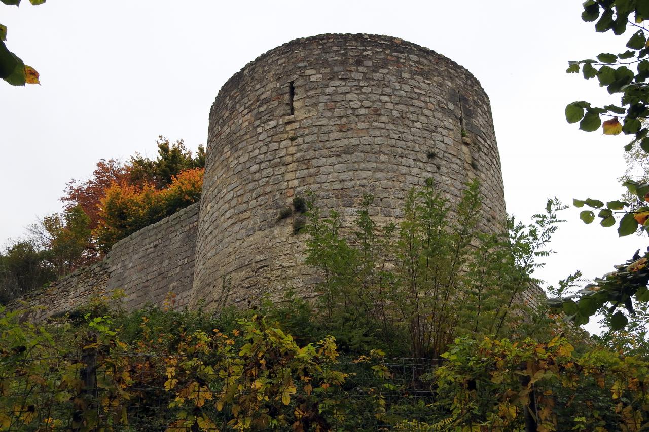 Château Médiéval à Château-Thierry) 