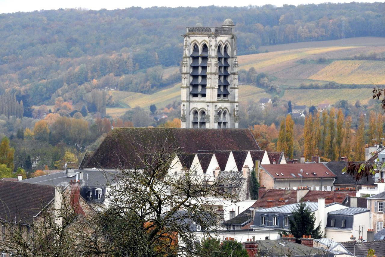 Château Médiéval à Château-Thierry) 