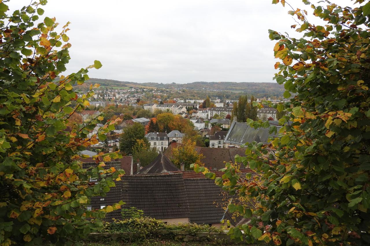 Château Médiéval à Château-Thierry)  