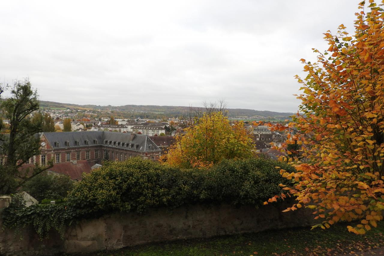 Château Médiéval à Château-Thierry)  