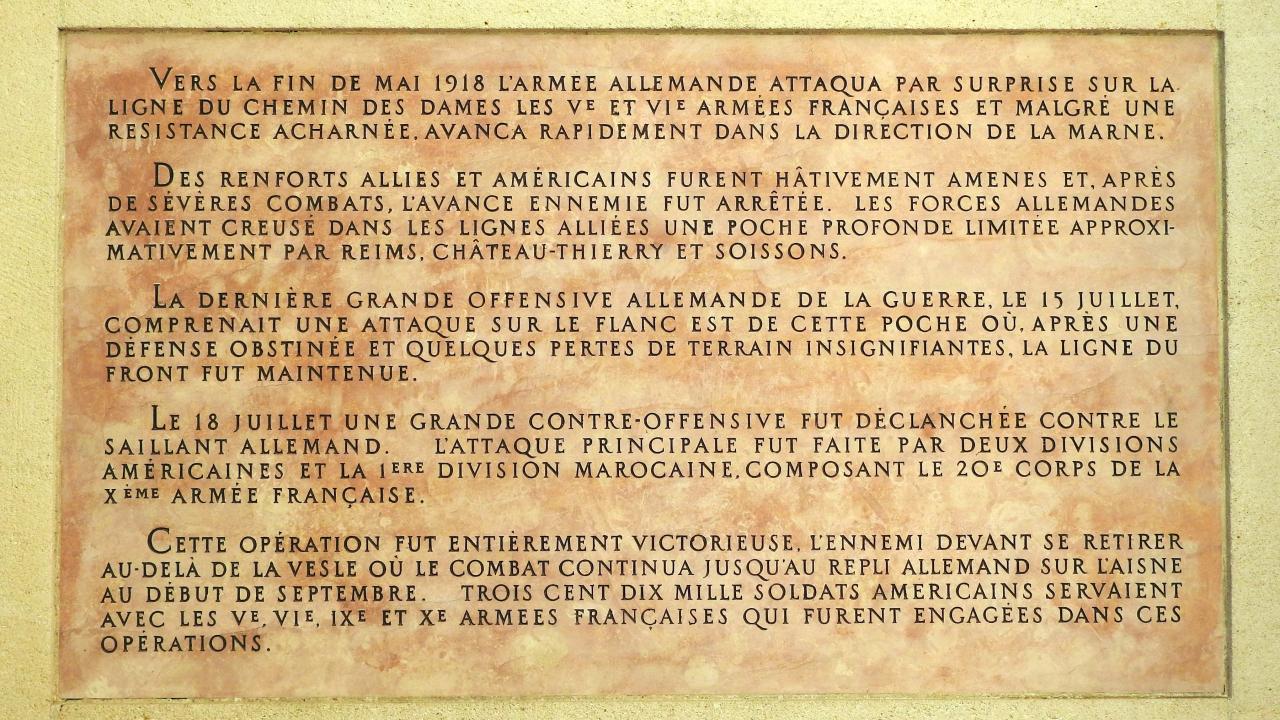 Château-Thierry (Monument Américain) 