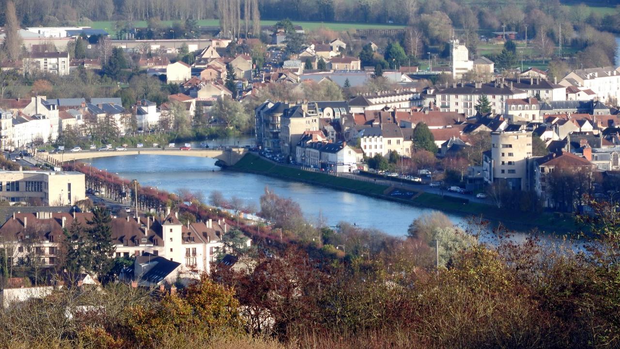 Château-Thierry (vue du Monument Américain) 