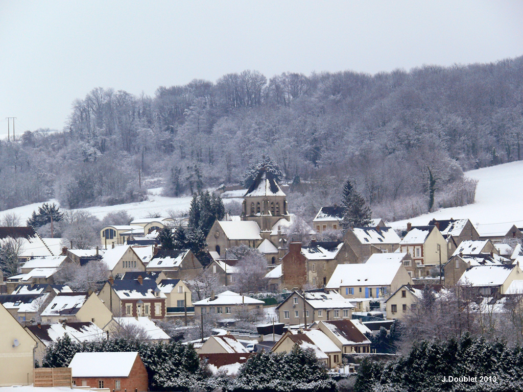 Chivres Val 22 Janvier 2013