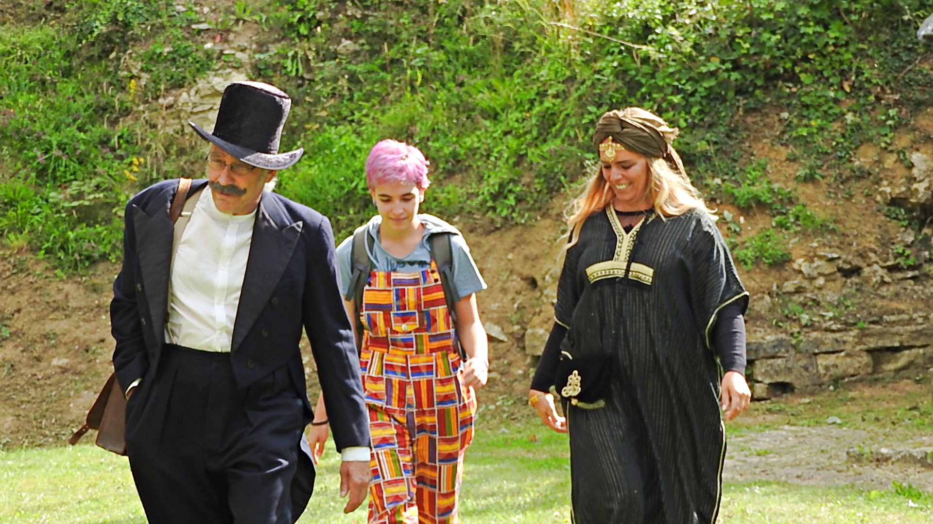 Cie Nomades Tour du monde en 80 j (82)