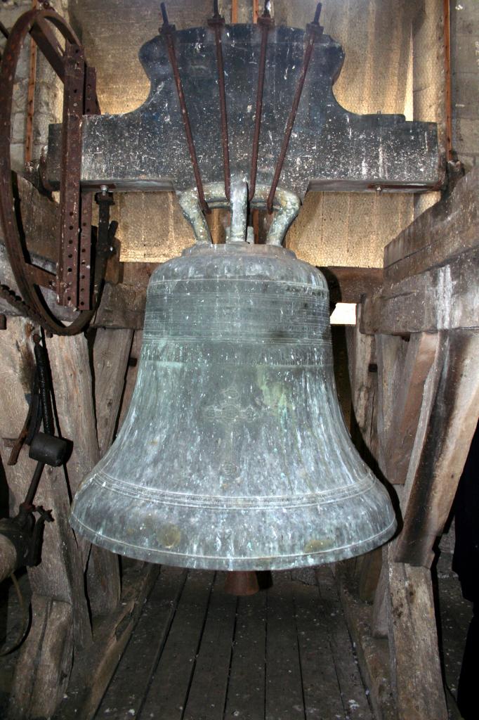 Cloche de l'église St Martin  