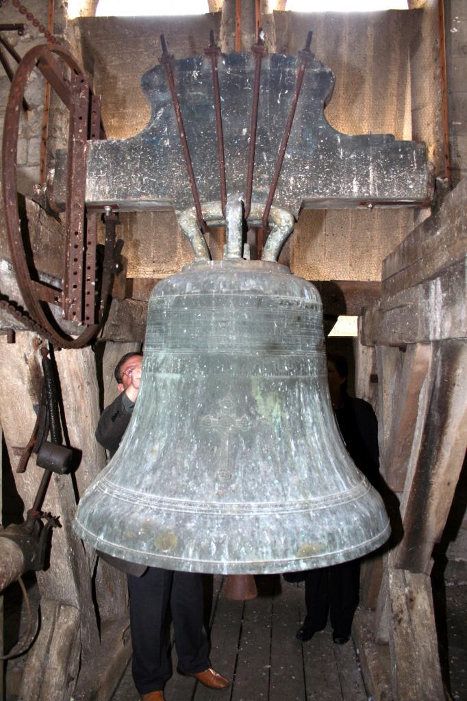 Cloche de l'église St Martin  