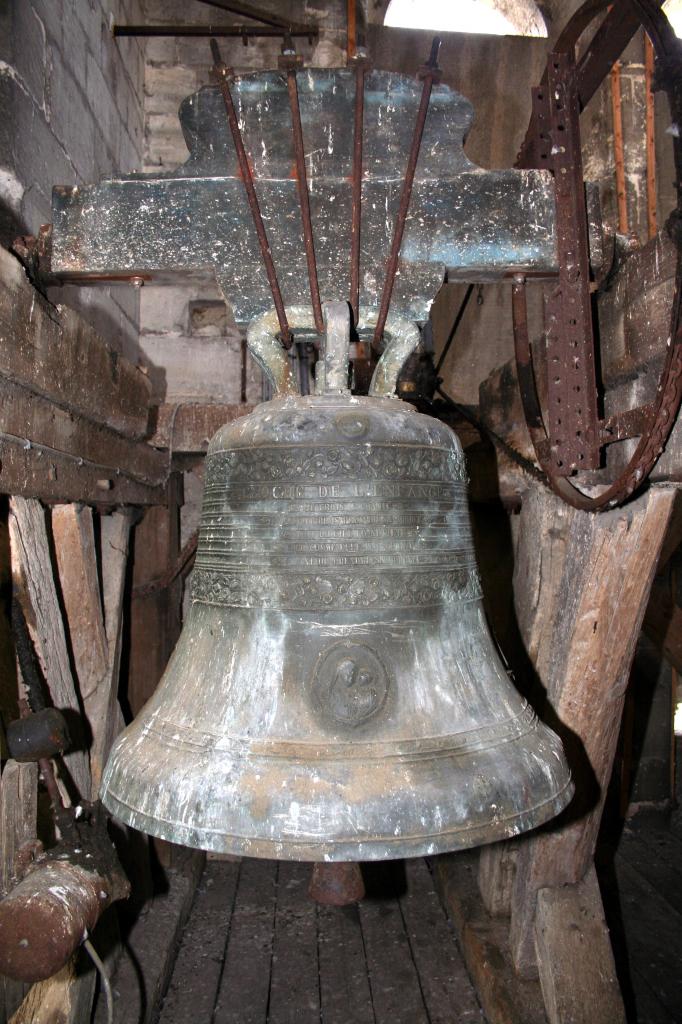 Cloche de l'église St Martin 