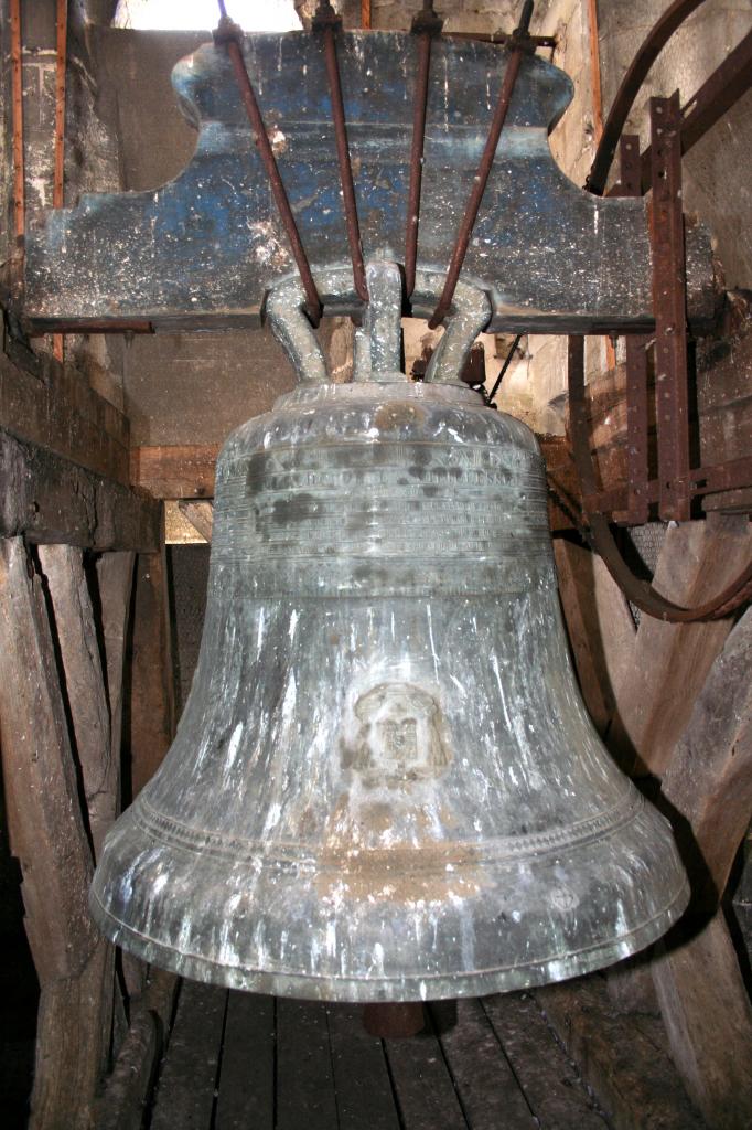 Cloche de l'église St Martin 