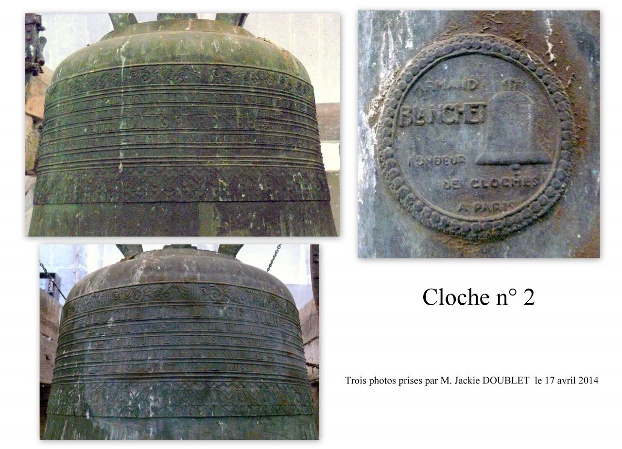 Cloche de l'Age mur n° 2 le 17 avril 2014 