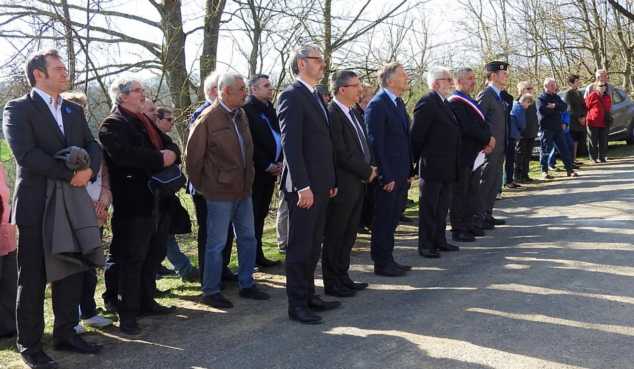 Commémoration au monument des aviateurs à Ostel 25032017 (14)