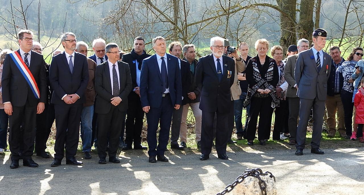 Commémoration au monument des aviateurs à Ostel 25032017 (21)