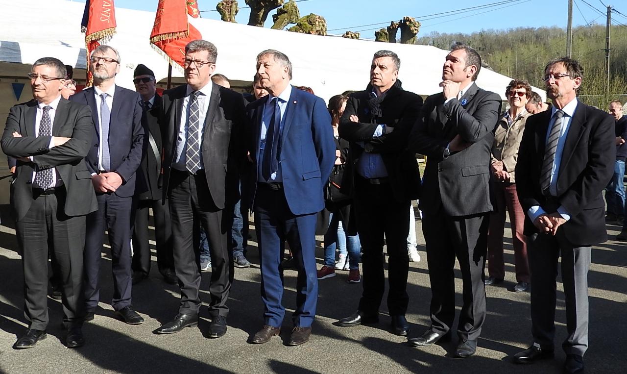 Commémoration au monument des aviateurs à Ostel 25032017 (55)