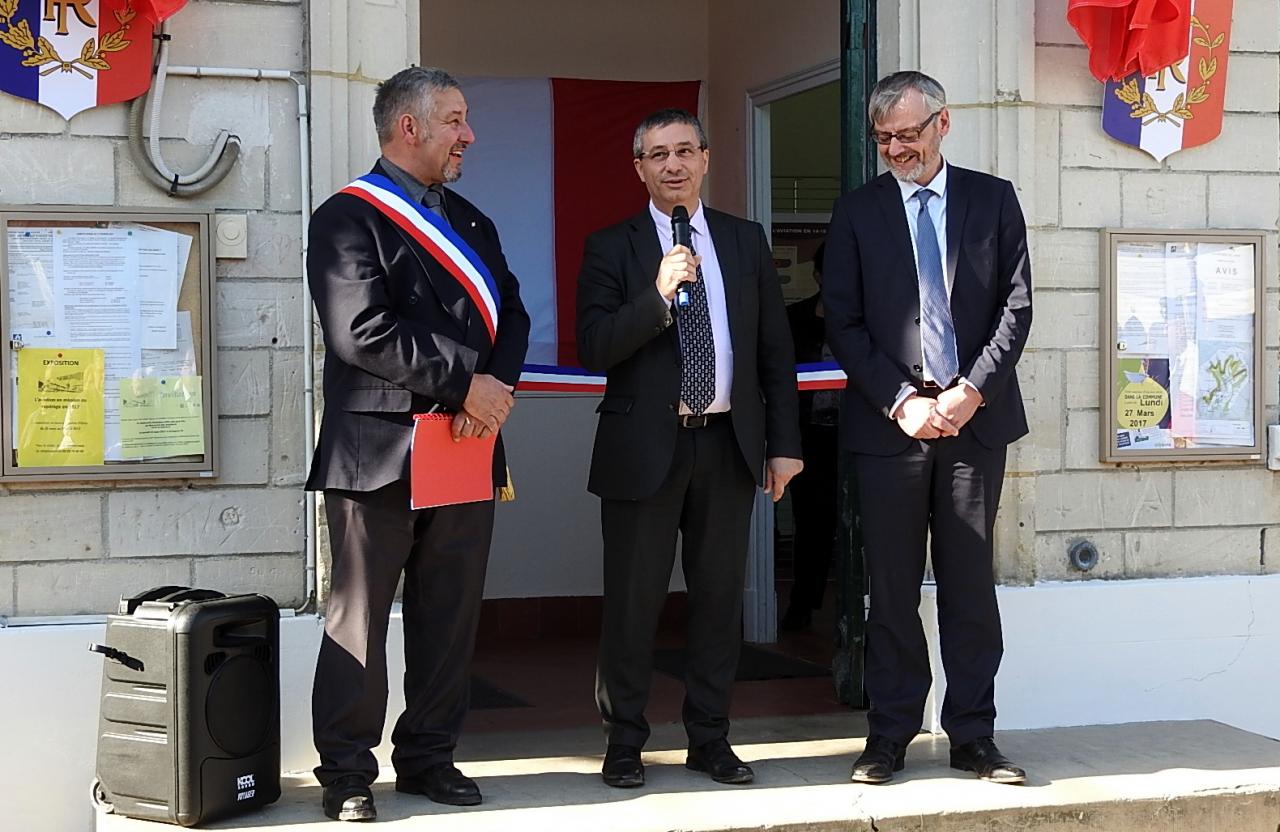 Commémoration au monument des aviateurs à Ostel 25032017 (59)