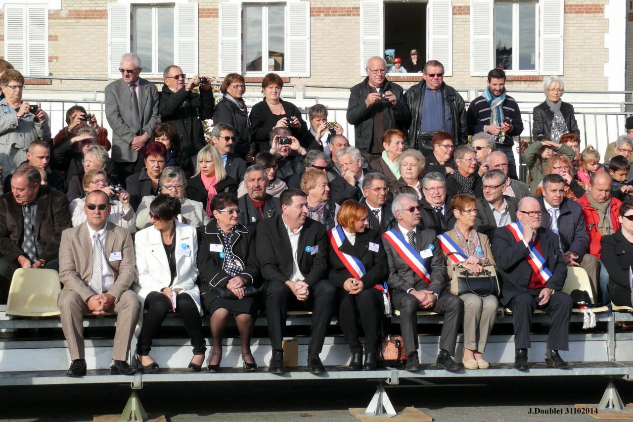 Commémoration du centenaire de la Grande Guerre Vailly 31102014 (10)