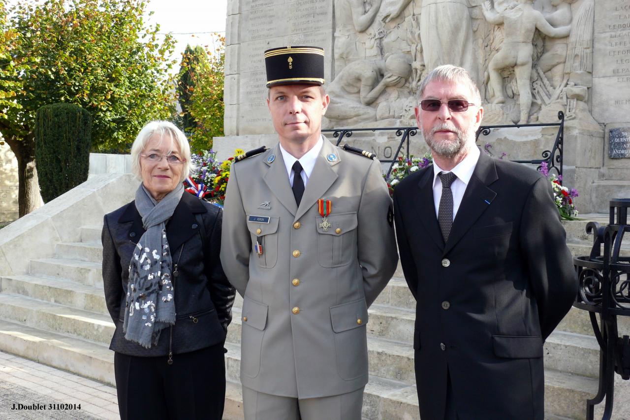 Commémoration du centenaire de la Grande Guerre Vailly 31102014 (100)