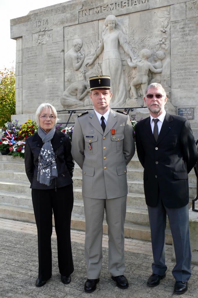 Commémoration du centenaire de la Grande Guerre Vailly 31102014 (102)