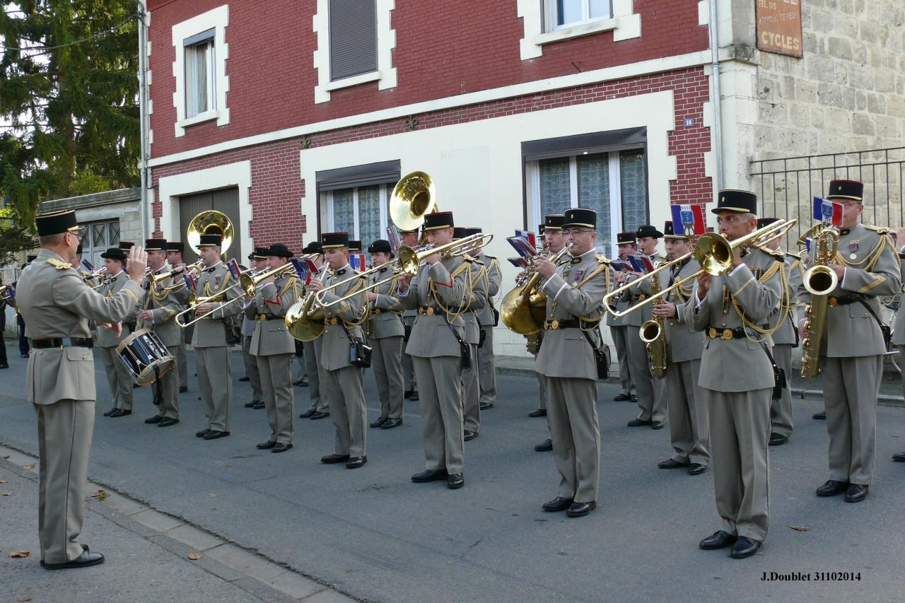 Commémoration du centenaire de la Grande Guerre Vailly 31102014 (103)