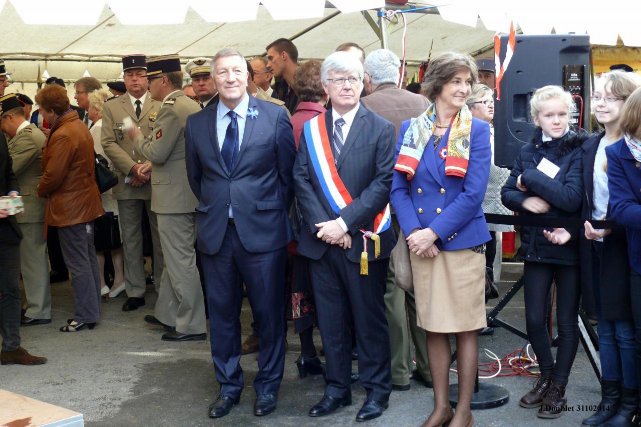 Commémoration du centenaire de la Grande Guerre Vailly 31102014 (104)
