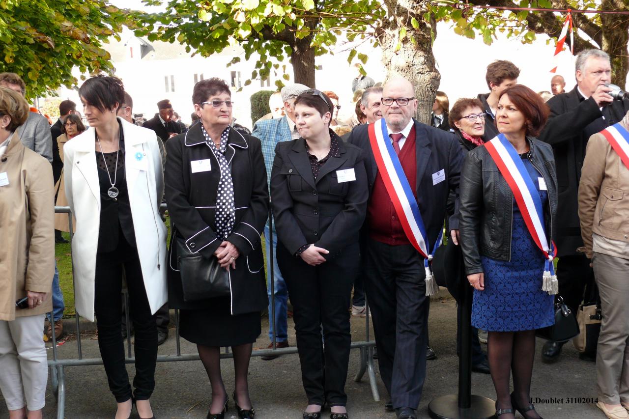 Commémoration du centenaire de la Grande Guerre Vailly 31102014 (105)