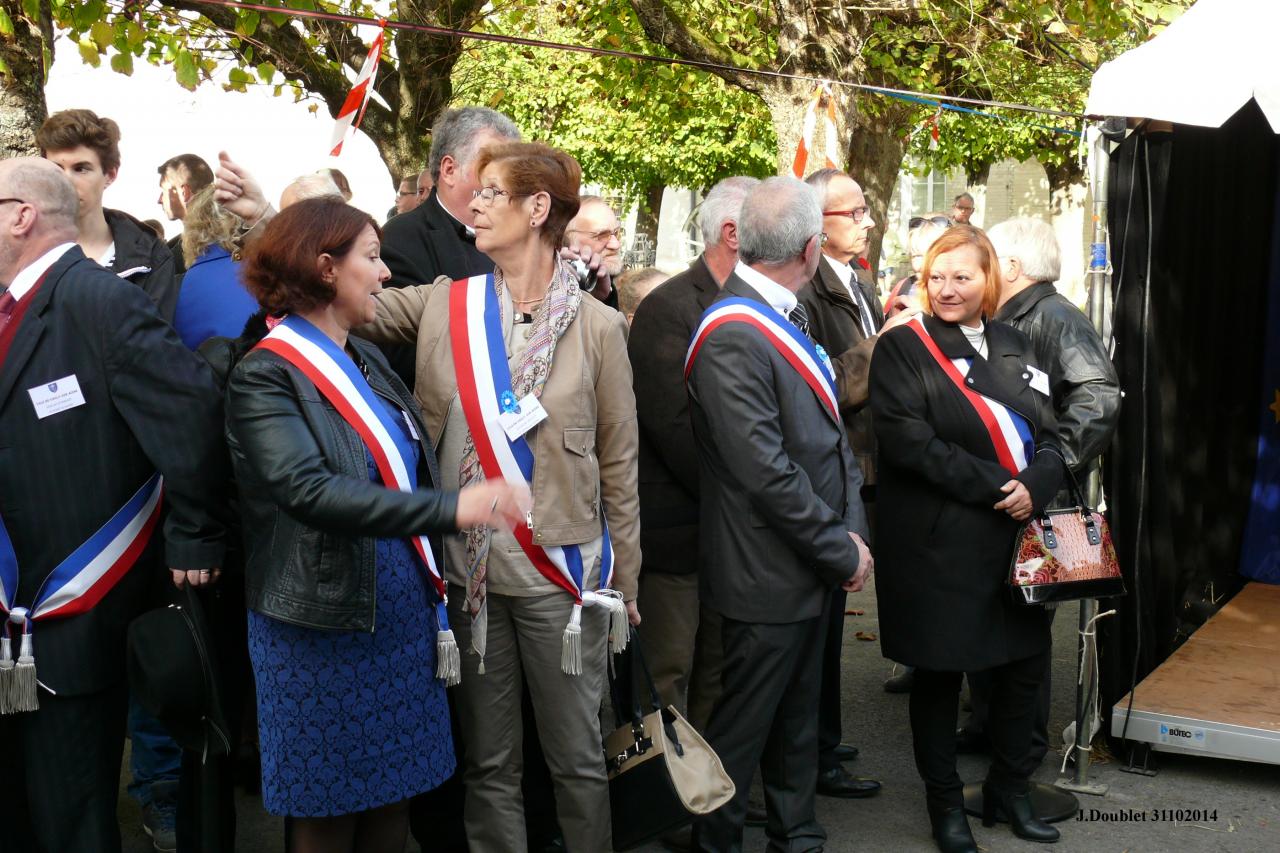 Commémoration du centenaire de la Grande Guerre Vailly 31102014 (106)