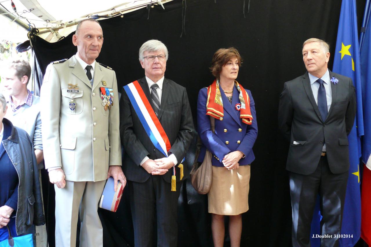 Commémoration du centenaire de la Grande Guerre Vailly 31102014 (107)