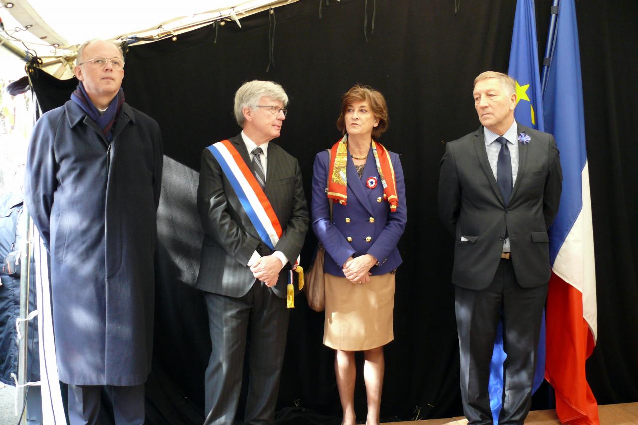 Commémoration du centenaire de la Grande Guerre Vailly 31102014 (108)