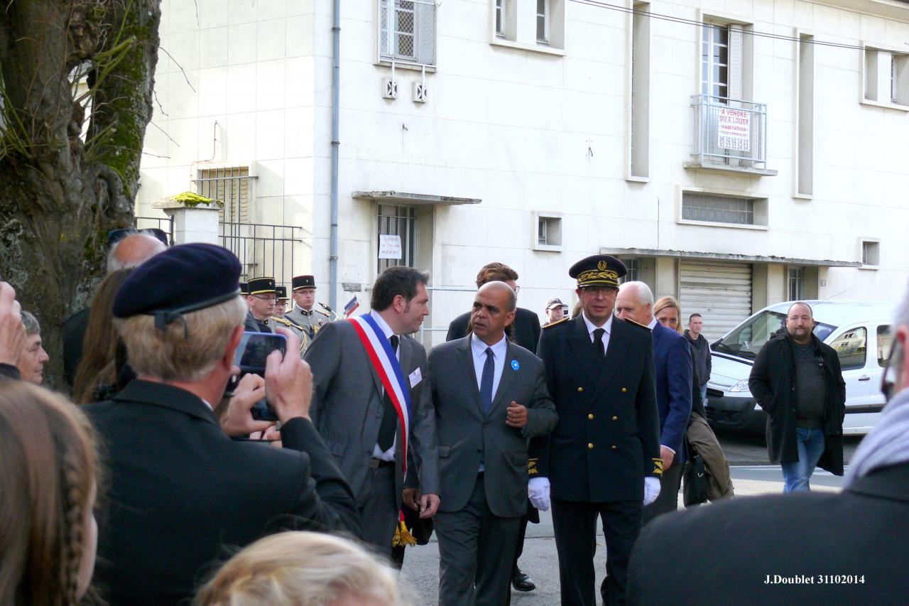 Commémoration du centenaire de la Grande Guerre Vailly 31102014 (109)