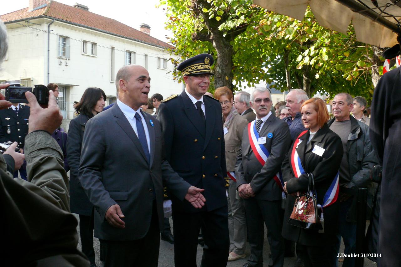 Commémoration du centenaire de la Grande Guerre Vailly 31102014 (110)