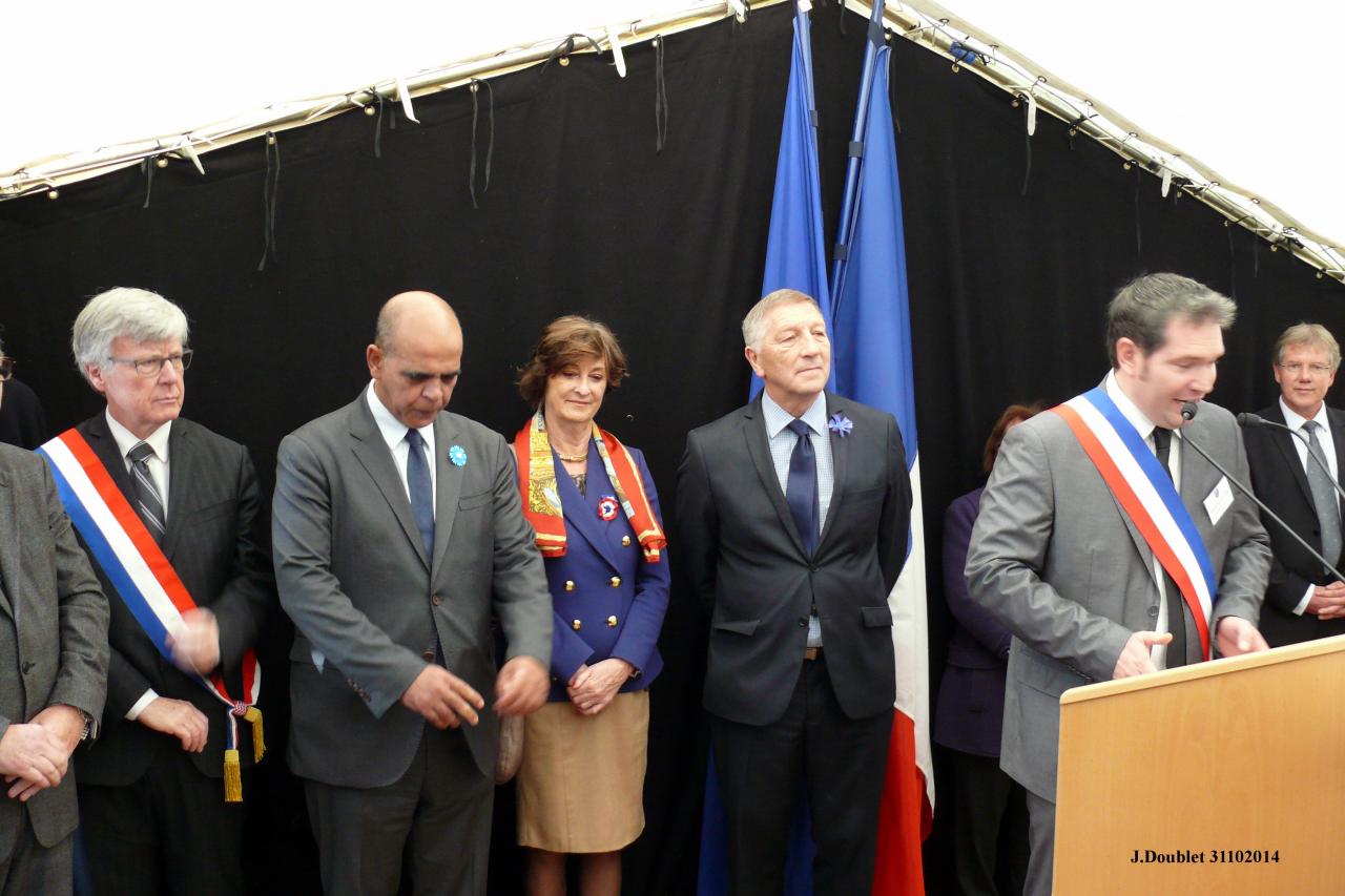 Commémoration du centenaire de la Grande Guerre Vailly 31102014 (111)