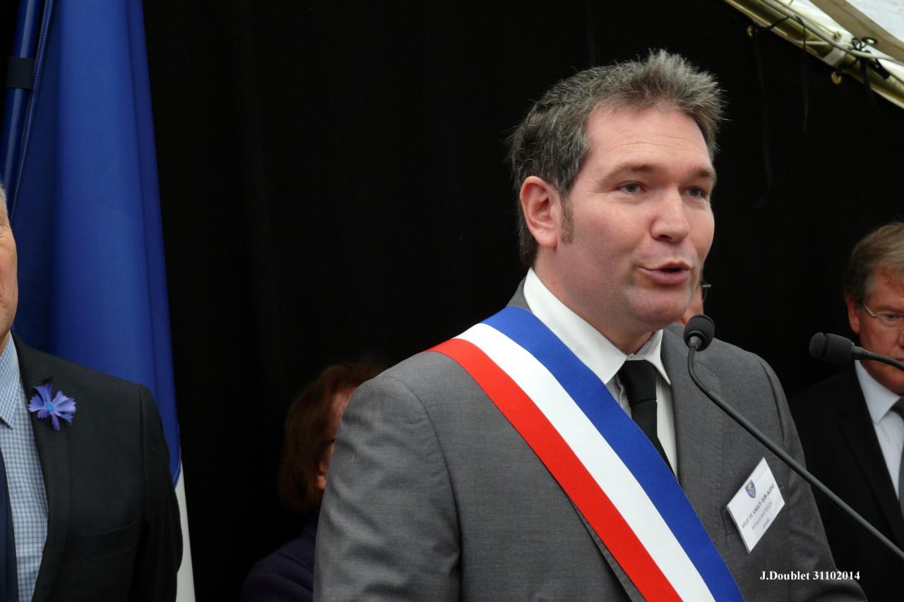 Commémoration du centenaire de la Grande Guerre Vailly 31102014 (114)