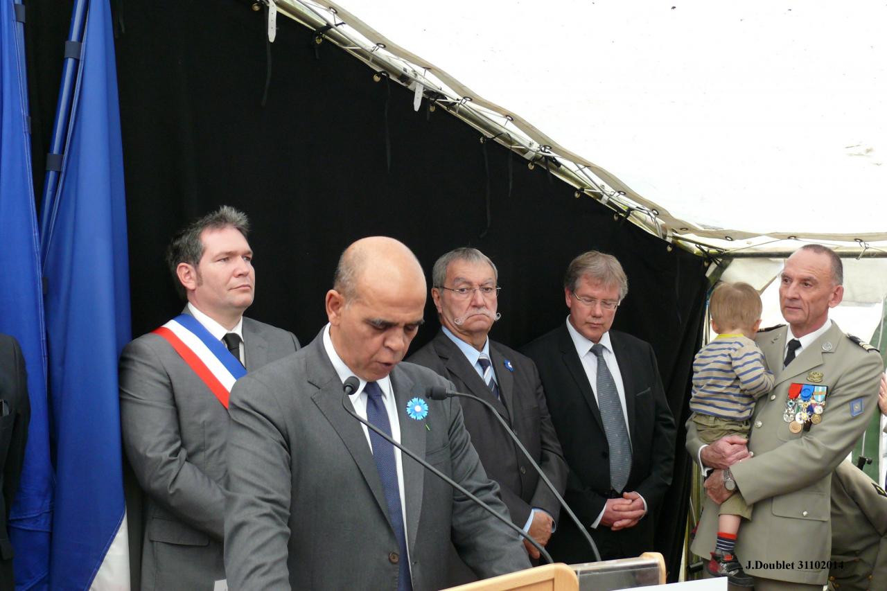 Commémoration du centenaire de la Grande Guerre Vailly 31102014 (128)