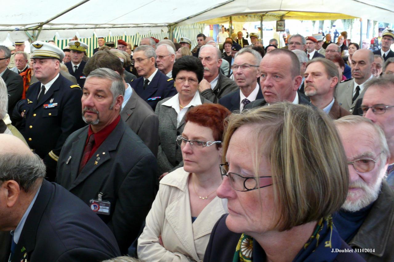 Commémoration du centenaire de la Grande Guerre Vailly 31102014 (129)