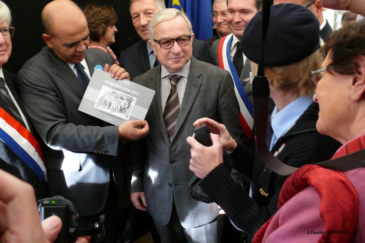 Commémoration du centenaire de la Grande Guerre Vailly 31102014 (131)